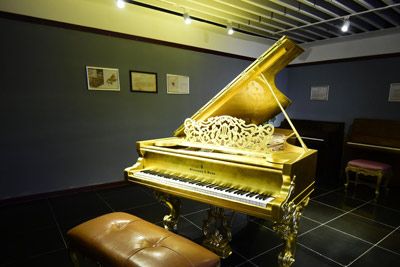 武汉琴台钢琴博物馆