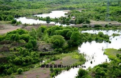 讷谟尔河湿地自然保护区