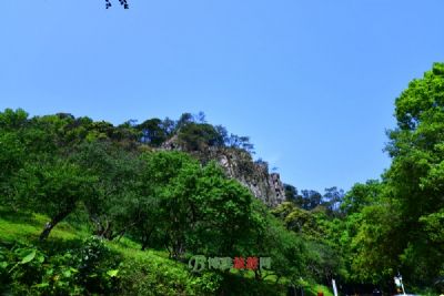 丹东黄椅山火山森林公园